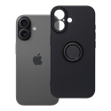 Case for iPhone 17 Silicone Ring black