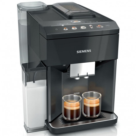 Siemens TQ 515D09 EQ.500 Piano black