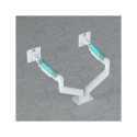 DISPLAY ACC MOUNTING ARM/DBL 17-32" MA-DA2-06-W GEMBIRD