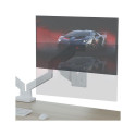 DISPLAY ACC MOUNTING ARM/DBL 17-32" MA-DA2-06-W GEMBIRD