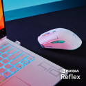 MOUSE USB OPTICAL HYPERX PF/HAS2 WL WHT 8R2E7AA HYPERX