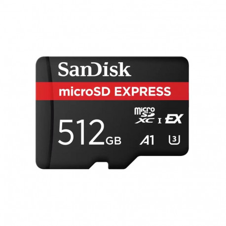 MEMORY MICRO SDXC 512GB UHS-I/SDSQXFN-512G-GN4NN SANDISK