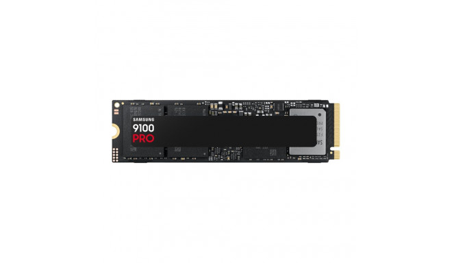 SSD|SAMSUNG|9100 PRO|2TB|M.2|PCIe Gen5|NVMe|TLC|Write speed 13400 MBytes/sec|Read speed 14700 MBytes
