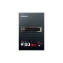 SSD|SAMSUNG|9100 PRO|2TB|M.2|PCIe Gen5|NVMe|TLC|Write speed 13400 MBytes/sec|Read speed 14700 MBytes