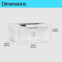 Laser Printer|HP|LaserJet M110w|USB 2.0|Bluetooth|WiFi|7MD66F