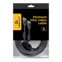 CABLE VGA 3M PREMIUM/CC-PPVGA-10-B GEMBIRD