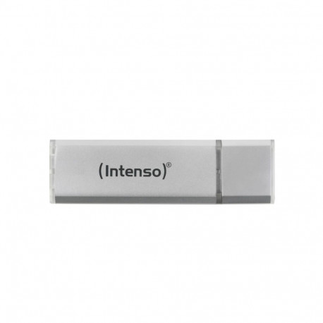 Intenso mälupulk 4GB USB 2.0, hõbedane (3521452)