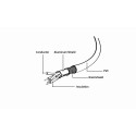 CABLE USB2 EXTENSION AM-AF/1.8M CCP-USB2-AMAF-6 GEMBIRD