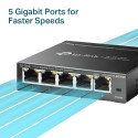 Switch|TP-LINK|5x10Base-T / 100Base-TX / 1000Base-T|TL-SG105E
