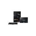 SSD|SAMSUNG|870 EVO|4TB|SATA|SATA 3.0|MLC|Write speed 530 MBytes/sec|Read speed 560 MBytes/sec|2,5"|