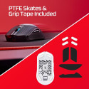 MOUSE USB OPTICAL WRL/PULSEFIRE HASTE 2 WHITE HYPERX