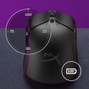 MOUSE USB OPTICAL WRL/PULSEFIRE HASTE 2 BLACK HYPERX