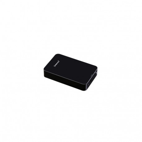 External HDD|INTENSO|Memory Center|4TB|USB 3.0|Drives 1|Black|6031512