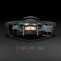 HEADSET HYPERX CLOUD ALPHA/RED HX-HSCA-RD/EM HYPERX