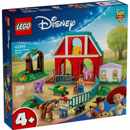Klocki disney 43304 toy story konne ranczo blazea