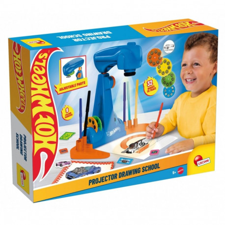 Hot Wheels joonistuskomplekt projektoriga