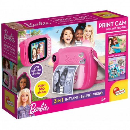 Barbie fotokaamera