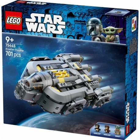 Star Wars klotsid 75445 Anzellani tähelaev