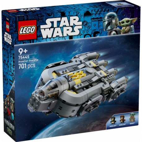 Klocki star wars 75445 anzellański statek gwiezdny