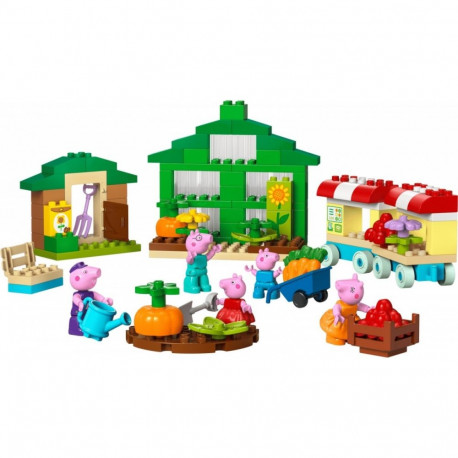Duplo Peppa Pig klotsid 10461 vanaisa aed ja kasvuhoone