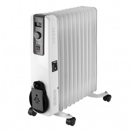 õliradiaator 2500W 11 ribiga
