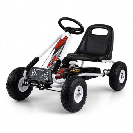 Quad Na Akumulator XH116 Pojzad Dla Dzieci Światło LED Żółty
