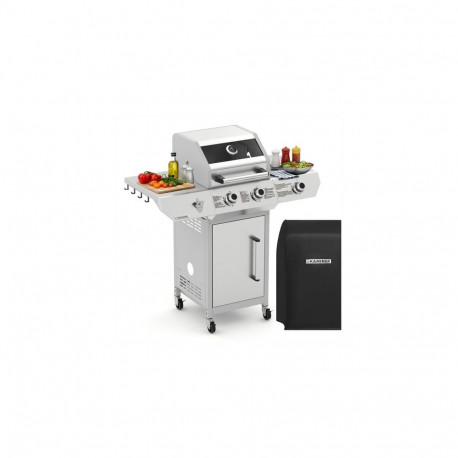 Grill gazowy 2+1 10kW Varen 3.0 Kaminer (5 tk.)