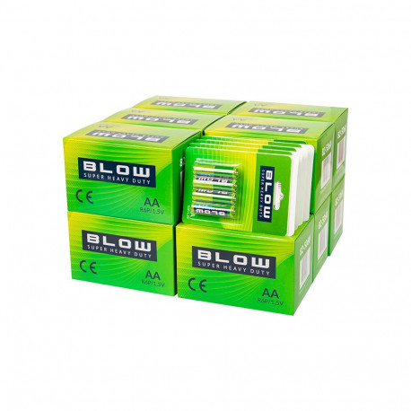 82-673# Bateria blow super heavy duty aa r06p karton blister 480szt