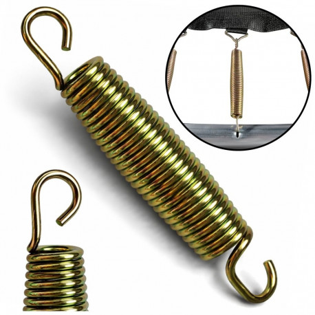 Sprężyna do Trampoliny Stal Ocynkowana 3mm 160mm LEAN SPORT