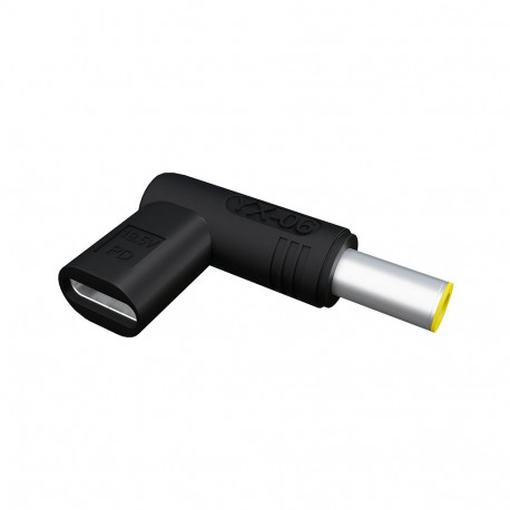 USB adapter 76-092# USB-C pesa DC 2,5/5,5 pistik