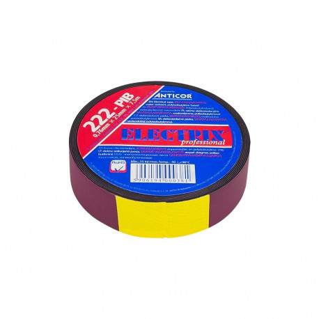 Isvulkaniseeruv butüülteip 5535# 222p 25mm*7.5m