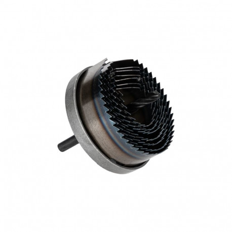 Otwornica 1" 26-63mm, karastatud hambad - 7 osa