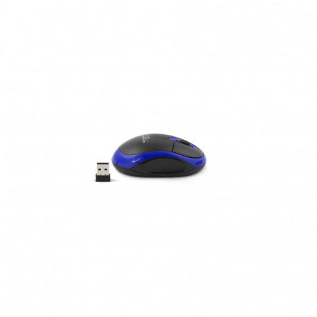 TM116B Titanum mysz bezprz. 2.4ghz 3d opt. usb vulture czarno-niebieska