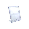 Display stand A6, Clear