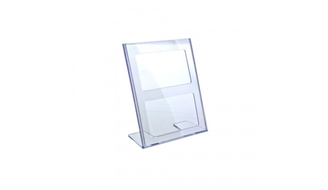Display stand A6, Clear