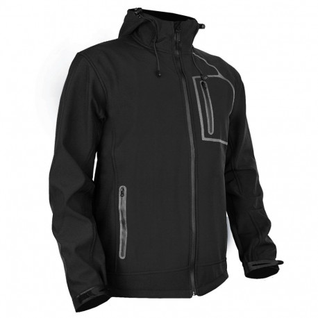 Meeste softshell-jope STR_027 XXL, must