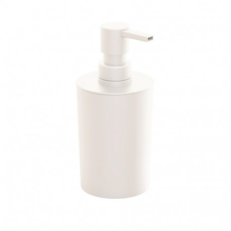 SOAP DISPENSER WHITE