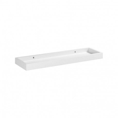 SHELF+ LOGGIA 600X150X40 MM WHITE