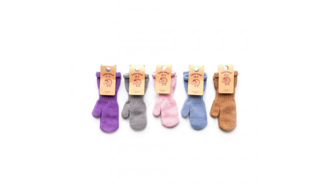 ONE LAYER MITTENS