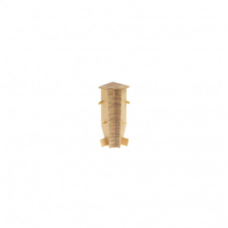 PVC-põrandaliistu sisenurk 451 pruun 2 tk