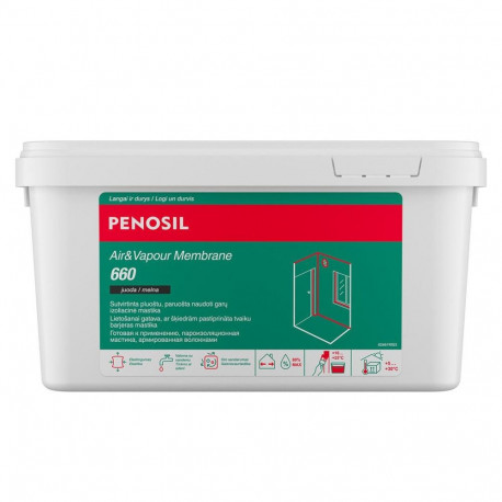 Penosil must õhu- ja aurutõkkemembraan 5 kg