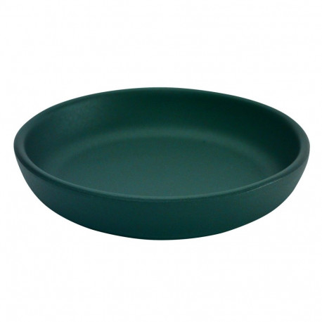 CERAMIC SAUCER EMI D13 DARK TURQUOISE