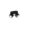 Taurus LED 18 cm 652910232 must laevalgusti