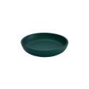 CERAMIC SAUCER TOSKANIA D13 BOTTLEGREEN