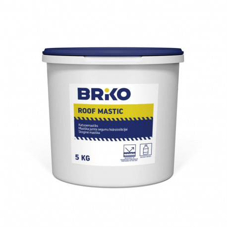 MASTIKA BRIKO ROOF MASTIC 5KG
