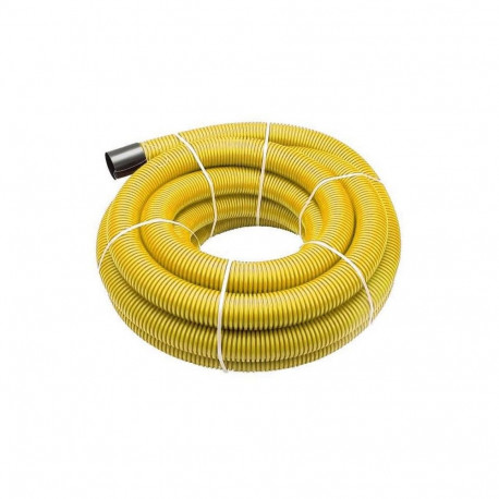 Kollane gofreeritud paigaldustoru D50 450N (50