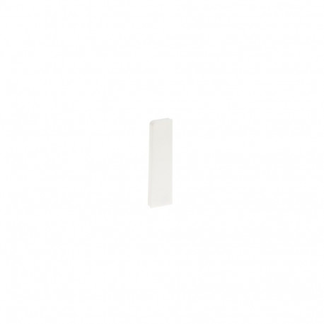 ENDINGS PVC SKIRT R9003 WHITE 2PCS