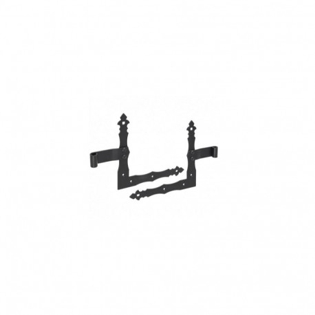 GATE HINGE ZNO250/10 250X200X3.0 L+R