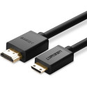 UGREEN HDMI–mini HDMI 1,5 m kaabel