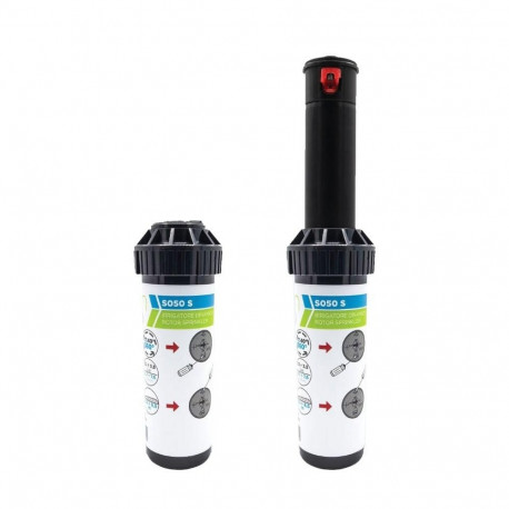 SPRINKLER S050 S värvilise kleebisega